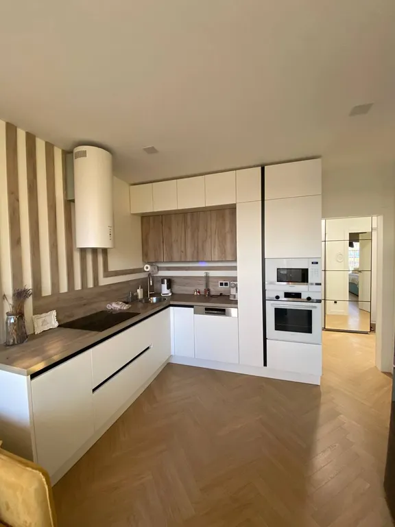 Квартира Светлая уютная квартира класса Lux — Санкт-Петербург