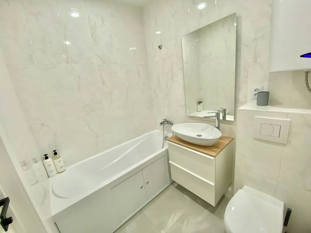 Квартира Уютная стильная квартира в 2х уровнях с видом на город — Анапа