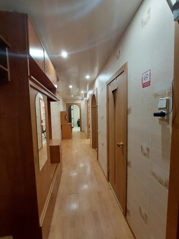 Трехкомнатная квартира в центре города