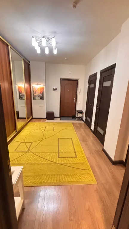 Просторная квартира у Набережной Астаны в ЖК Симфония