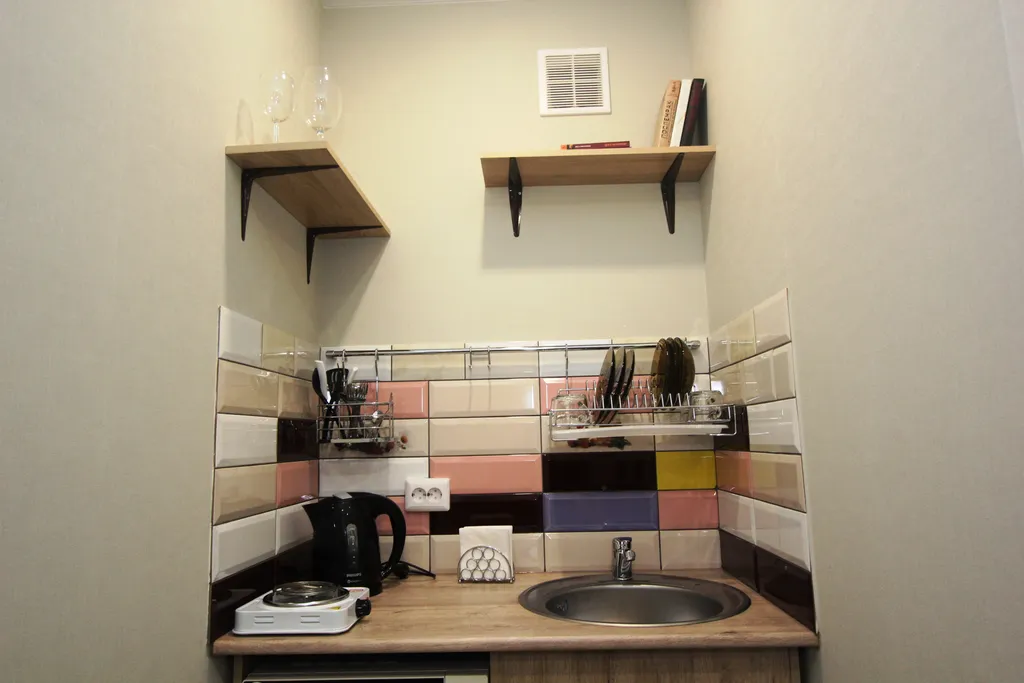 Уютная мини-студия без окна на Крестинского