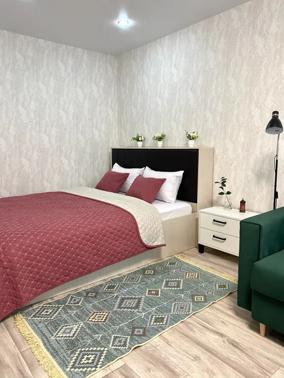 Уютная квартира в микрорайоне Фестивальный