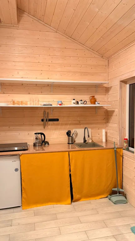 Маленький домик со всеми удобствами