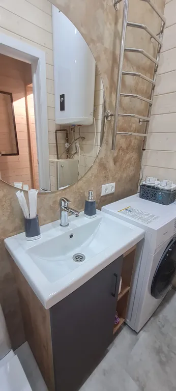 Уютный домик с террасой