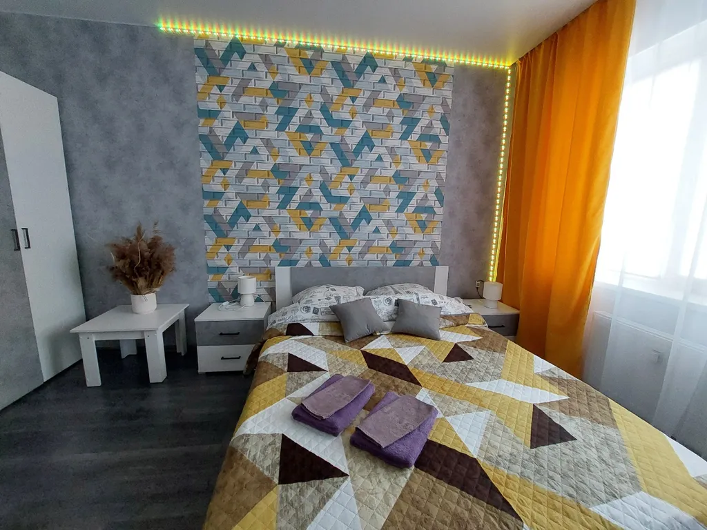 Однокомнатная квартира гостиничного типа, чек qr — аренда посуточно в Кингисепп