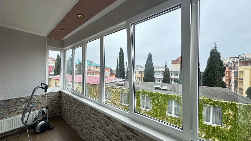 Комфортная, большая квартира в 100 метрах до моря