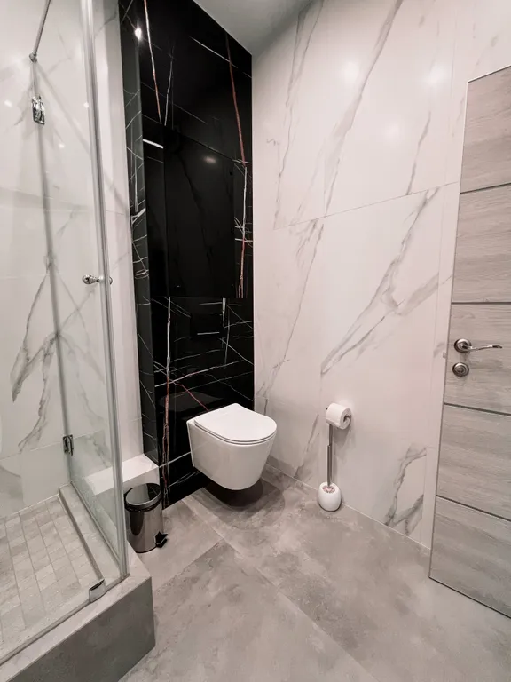 Апартамент с видом на город с высоты 24 этажа