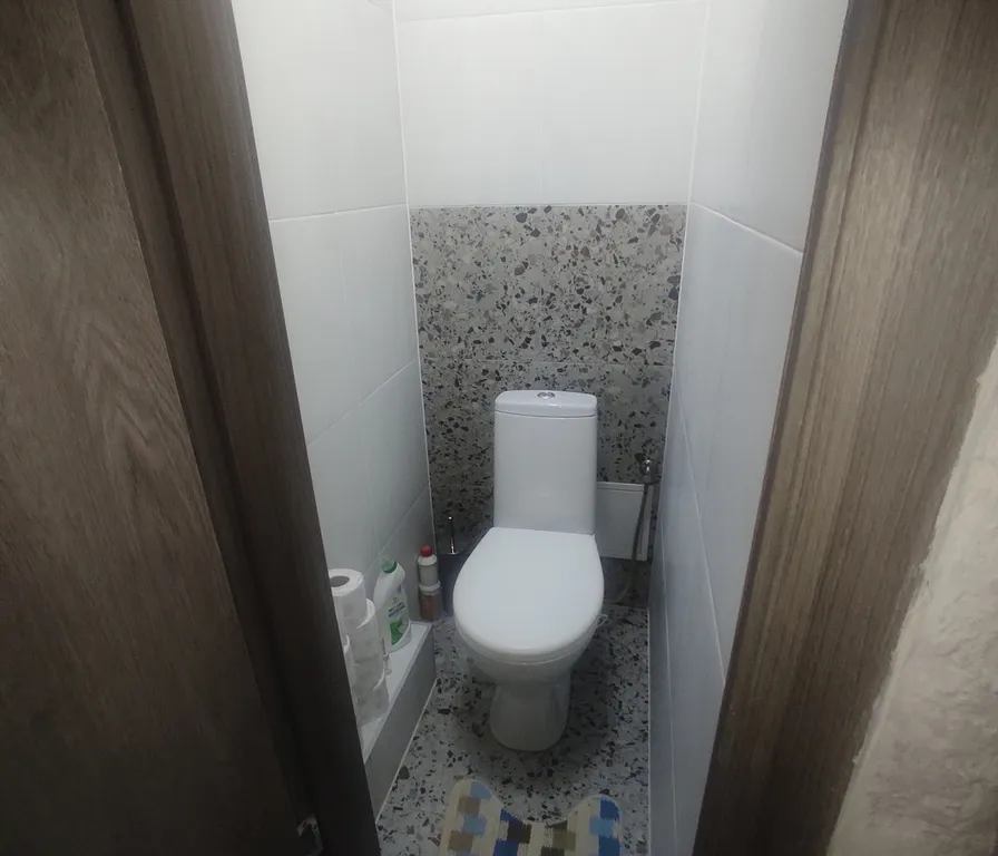 Двухкомнатная квартира в тихом районе