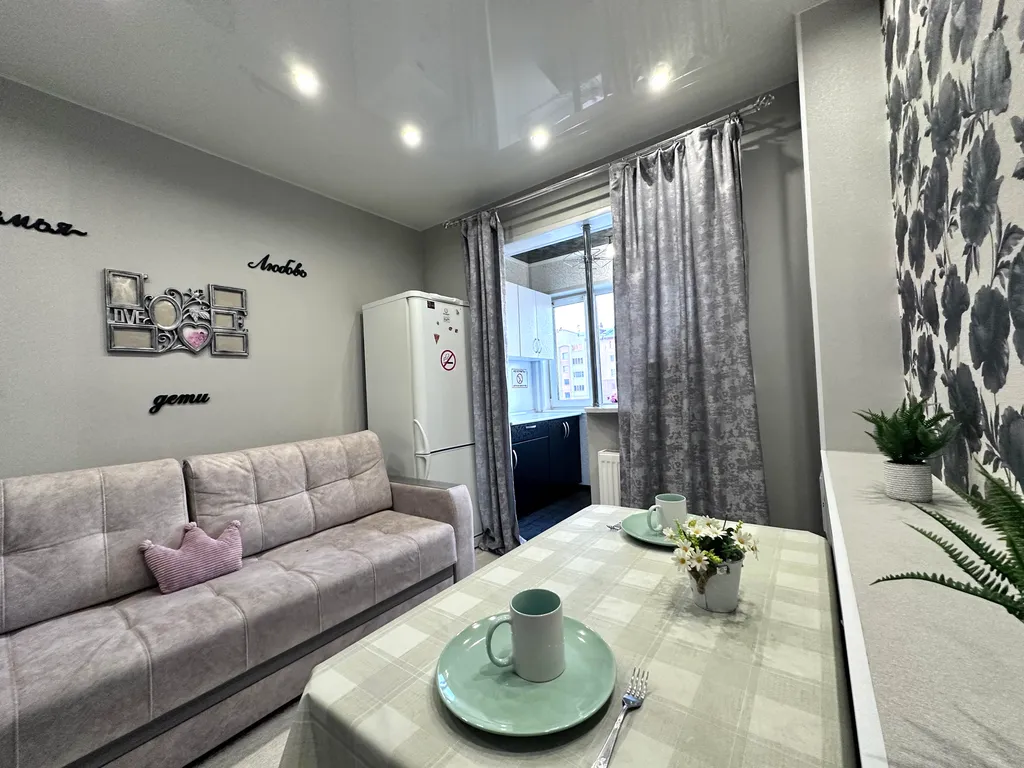 1-комнатная в микрорайоне Оптимистов