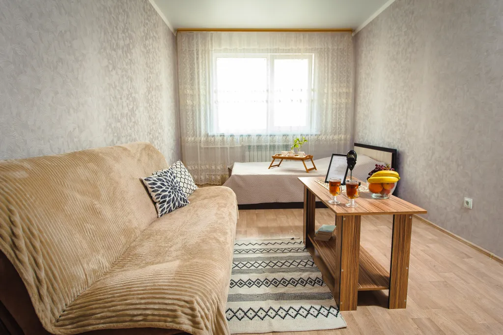 Уютная квартира в районе Аквапарка — аренда посуточно в Оренбург