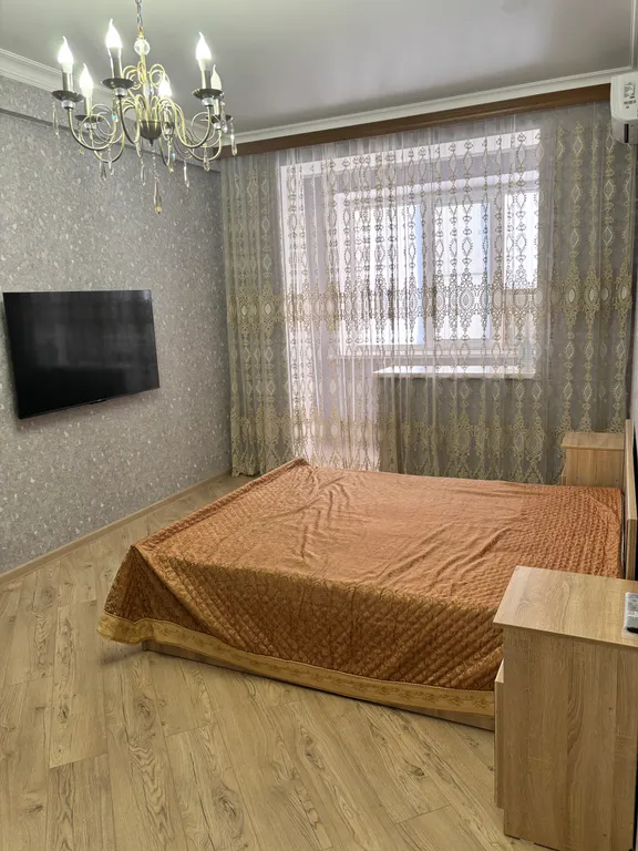 Квартира Уютная квартира в привлекательном для отдыха месте, трансфер — Каспийск