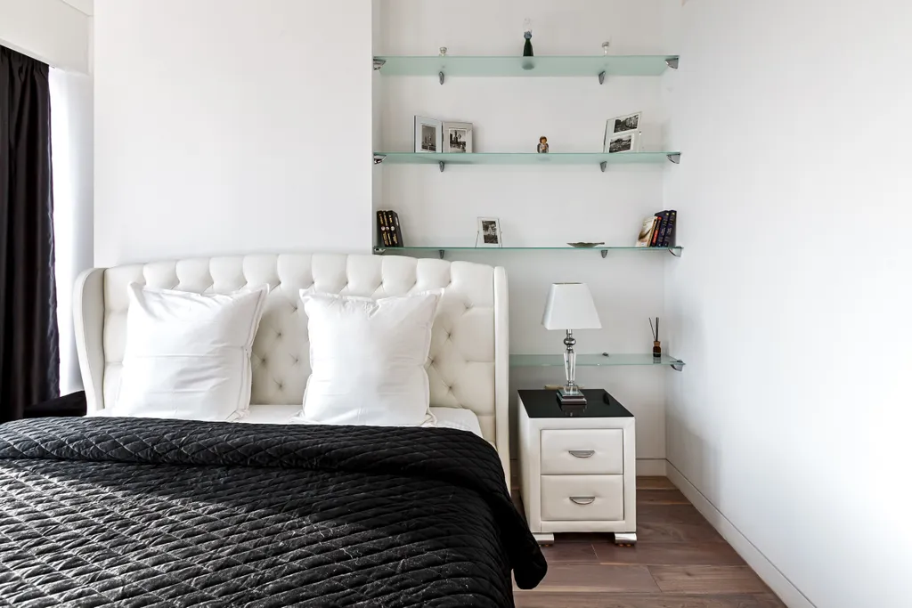 Дизайнерский угловой апартамент в башне Око Москва-сити