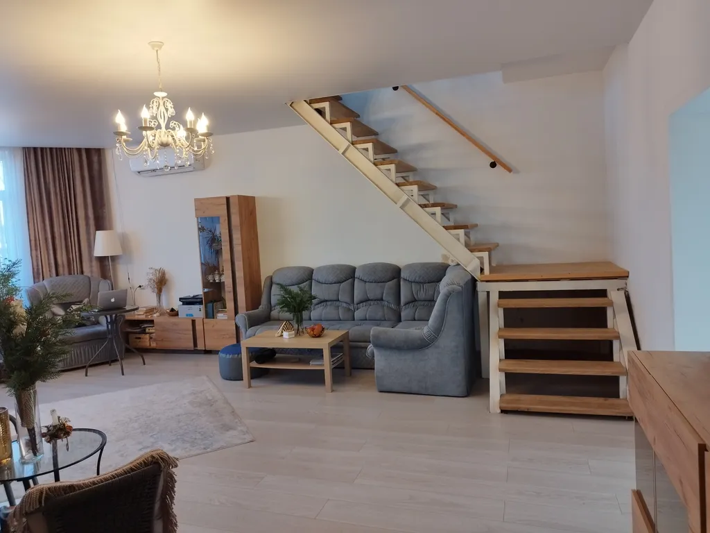 Коттедж Атмосферный дом с живым камином и баней на дровах — Ленина