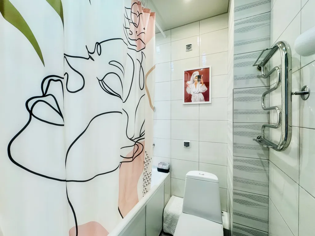 Квартира Квартира Просторная двушка в центре — Новосибирск