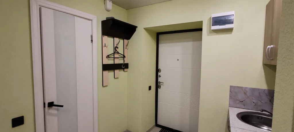 Квартира-студия у ЖД вокзала