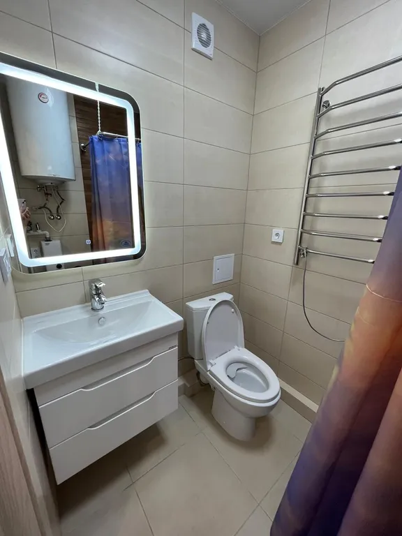 Квартира Квартира Уютный апартамент с видом и рядом с морем — Анапа