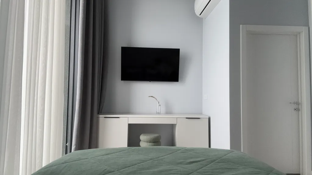 Апартаменты с видом на море