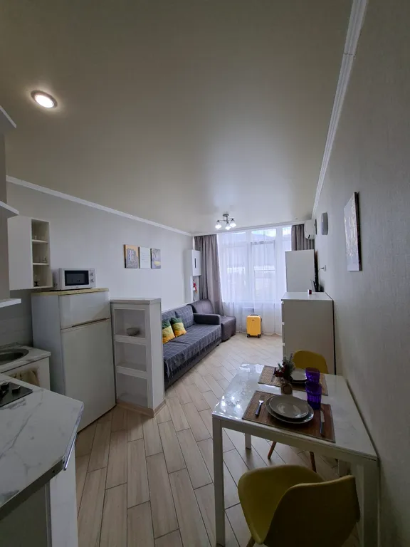 Квартира Квартира Уютная студия в ЖК Горизонт — Геленджик