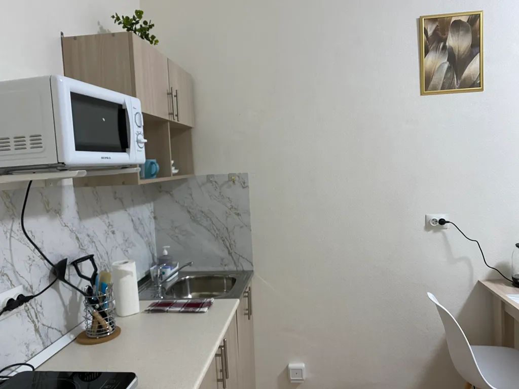 Студия рядом с СФУ и БСМП