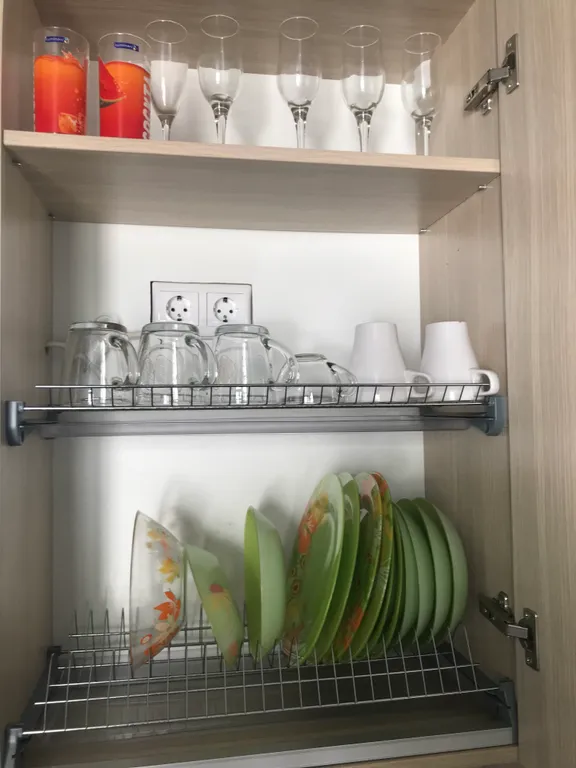 Квартира Квартира Уютная студия рядом с морем, бассейн, парковка — Адлер