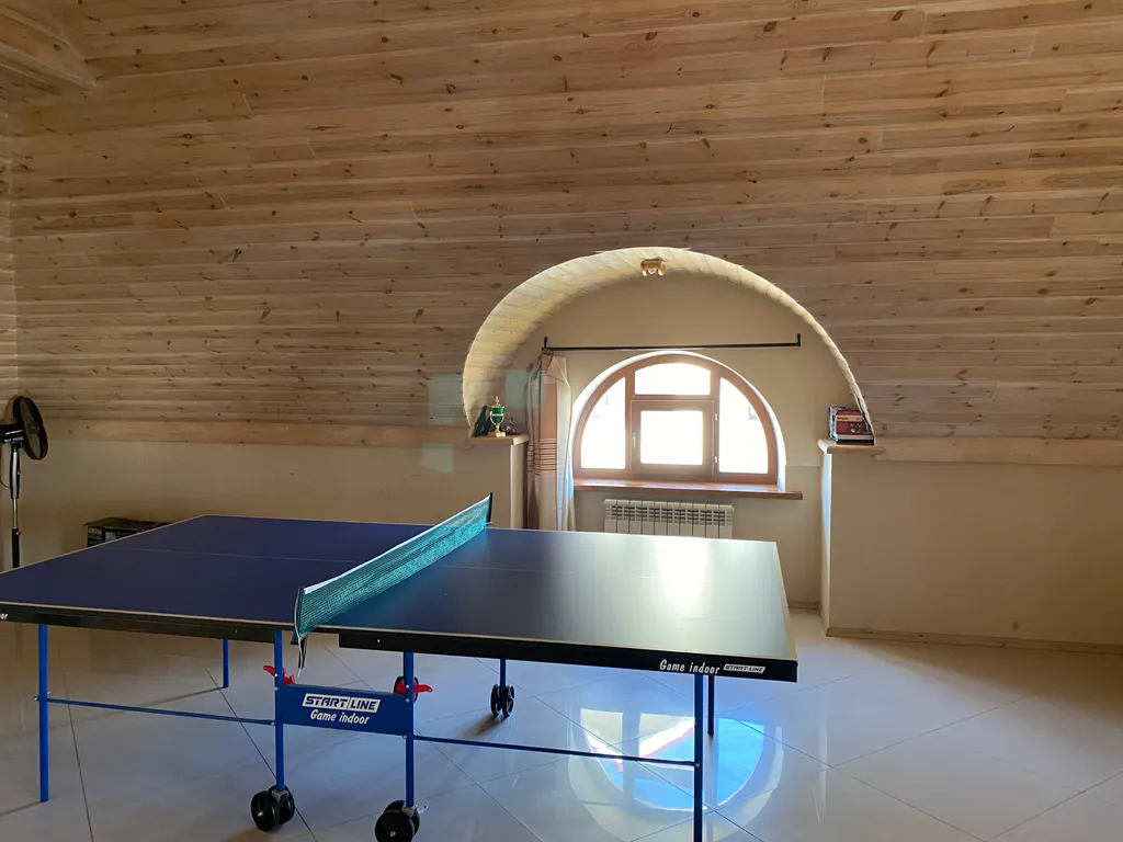 Просторный коттедж для семейного отдыха