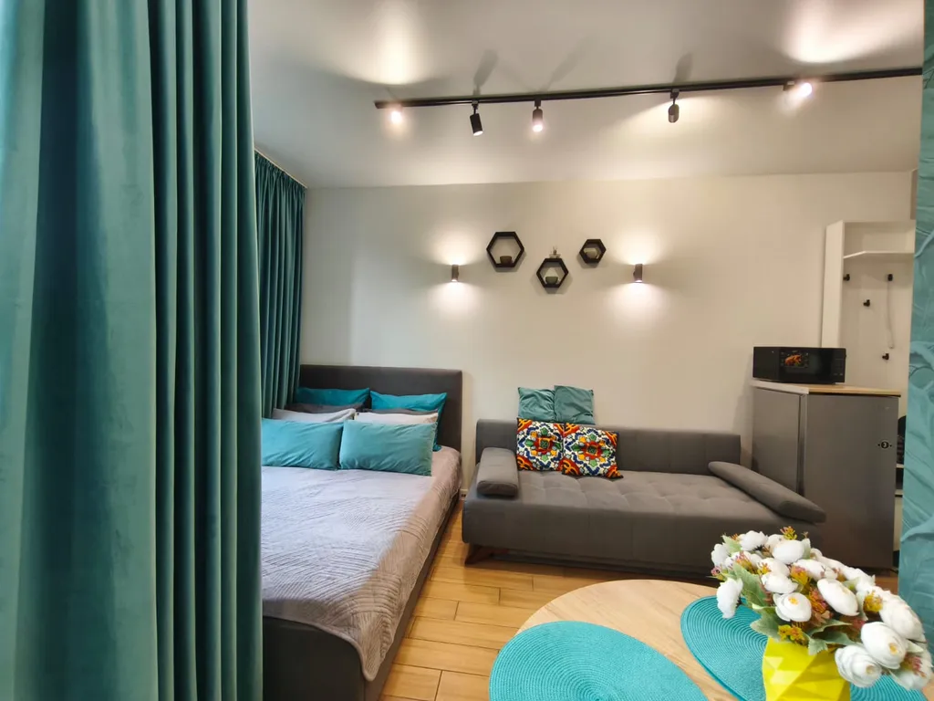 Квартира Квартира Студия с бассеином — Адлер