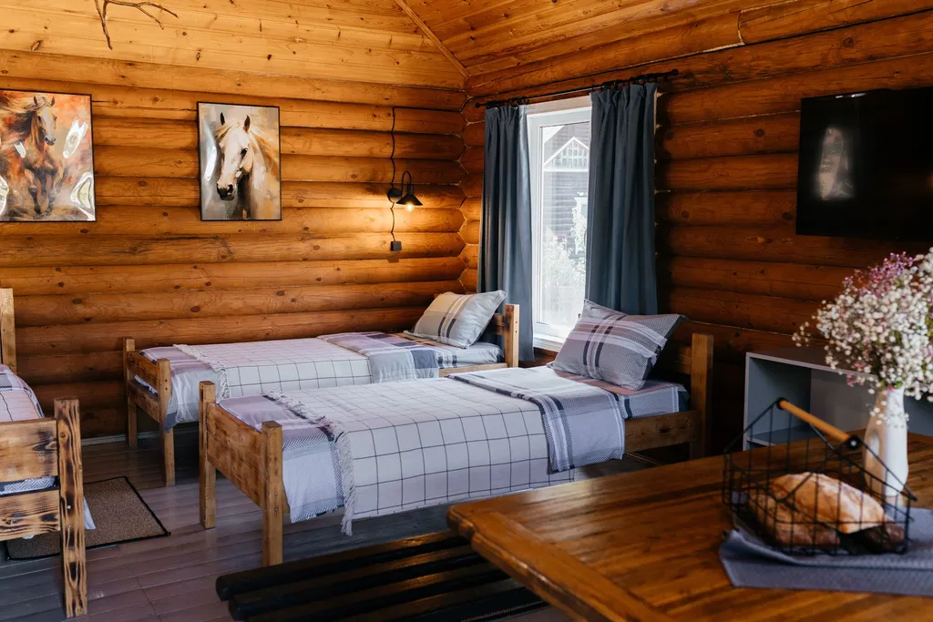 Домик комфорт 4х местный