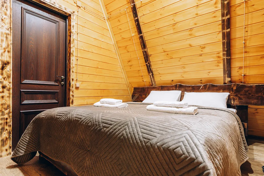 Коттедж с бассейном