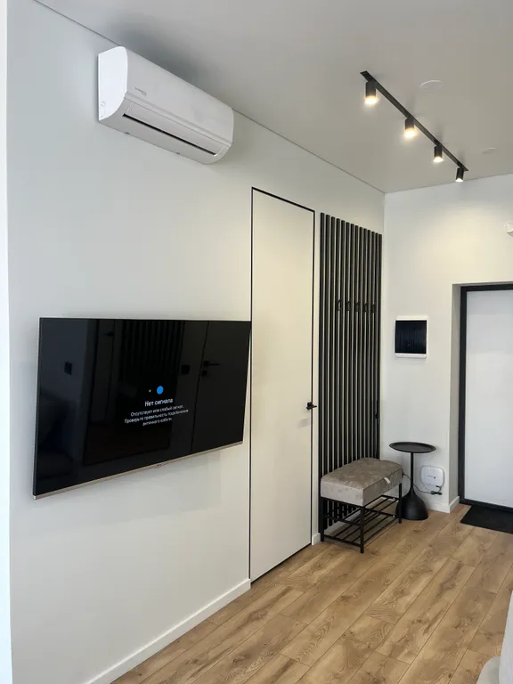 Просторная квартира с новым хорошим ремонтом