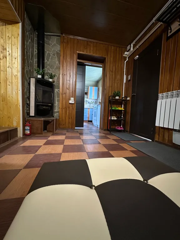 Коттедж Дом с баней, барбекю зоной и большой беседкой — Новый Городок