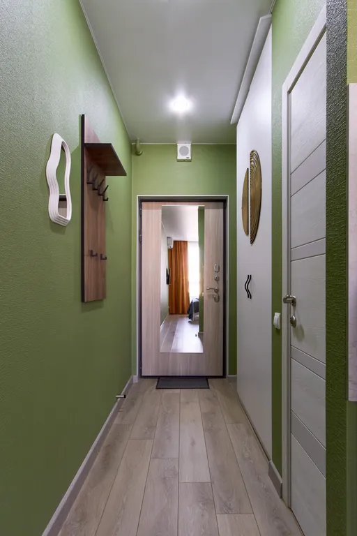 Апартаменты новые в ЖК "Смайл"