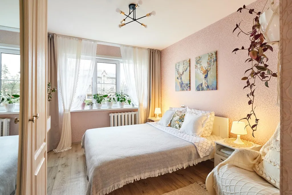 Семейная квартира с детской комнатой — аренда посуточно в Пушкинские Горы