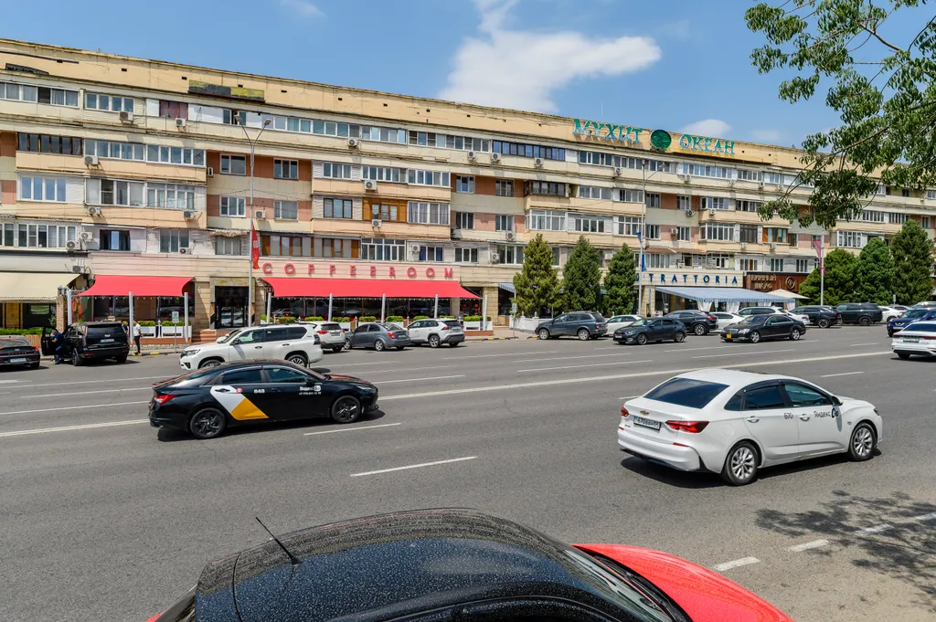 Квартира на площади Республики