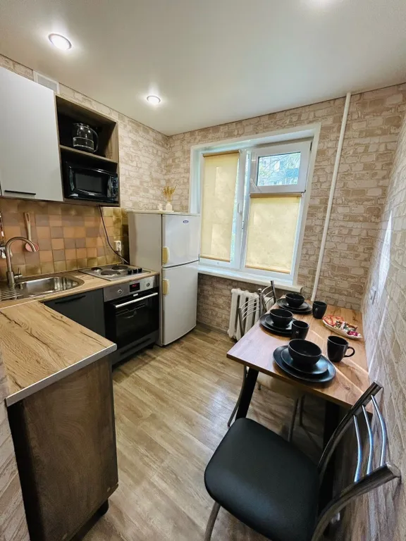 Двухкомнатная квартира с евро-ремонтом