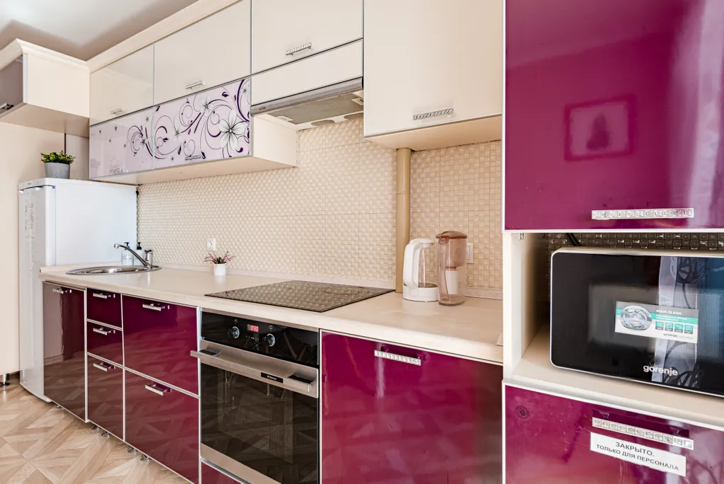 Апартамент у залива с гостиничным сервисом бесконтактно