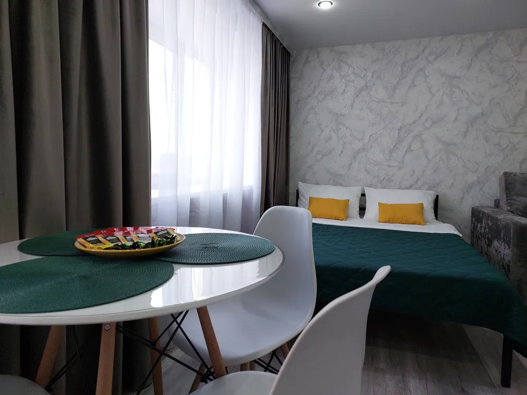 Современная студия для деловых поездок