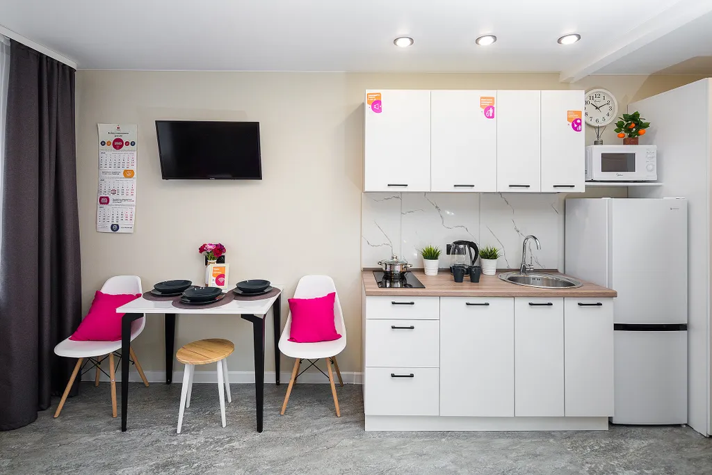 Квартира Квартира Уютная комфортная студия — Иркутск