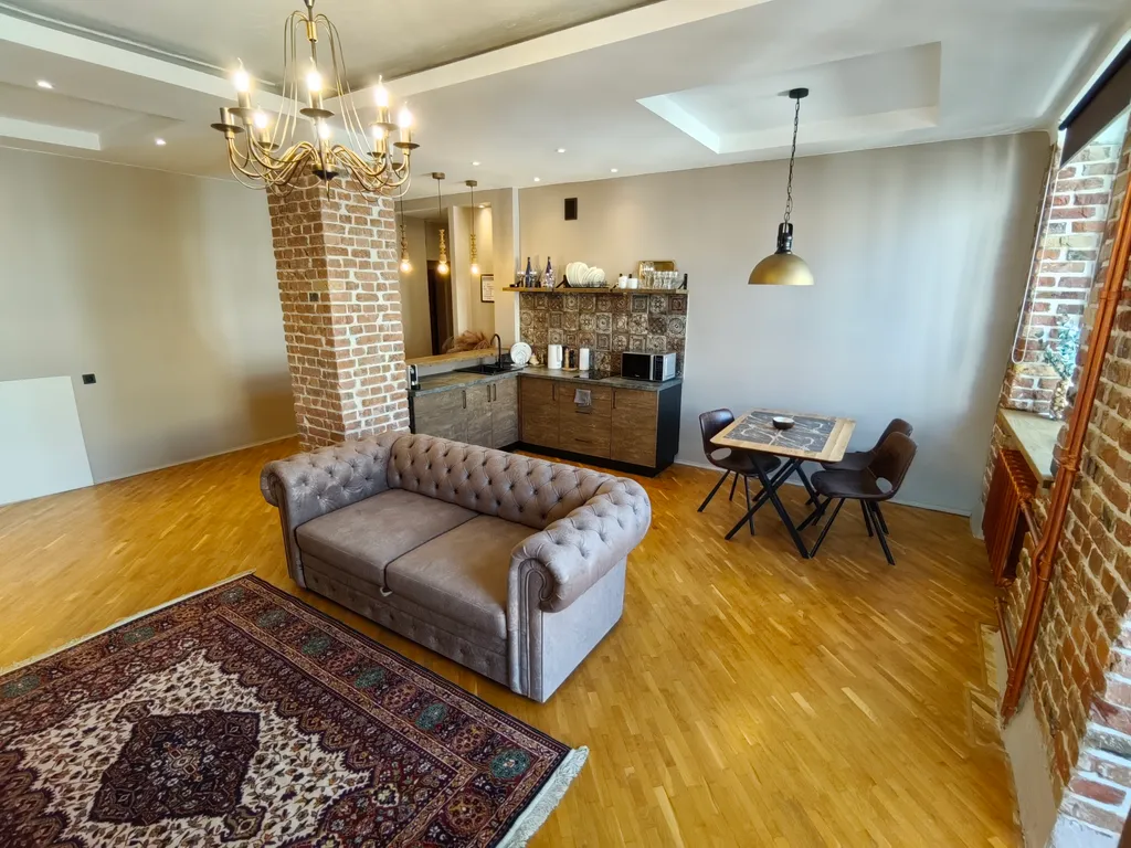 Квартира Квартира InterLoft Patriki Old town free parking — Минск
