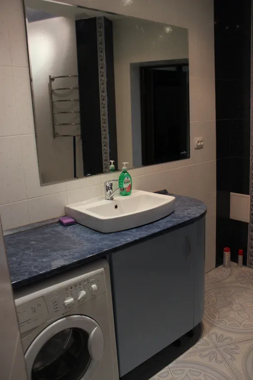 Светлая 3-комнатная квартира