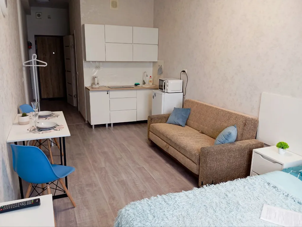 Квартира Уютная квартира-студия с wi-fi — Красноярск
