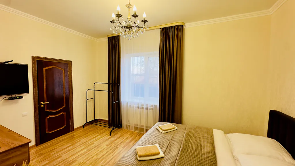 Уютный гостевой дом со своей теплой беседкой