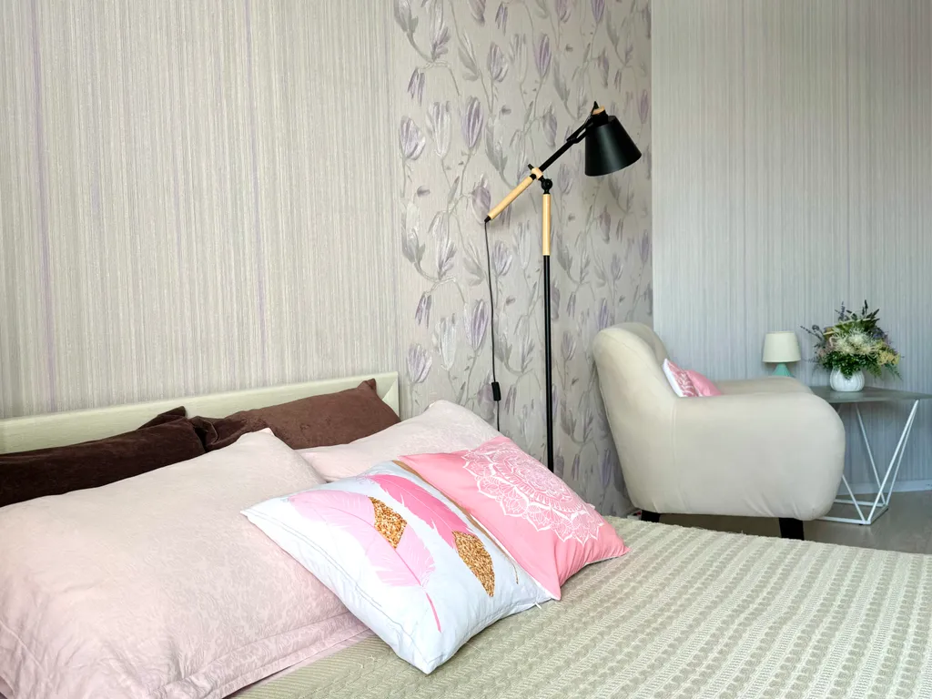 Уютная квартира на 23 этаже