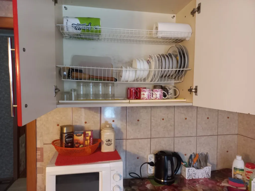 Уютная квартира в тихом районе