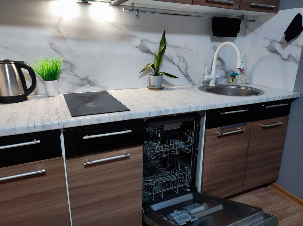 Просторная уютная квapтиpa студия с 2 спальнями рядом с Термы Voda