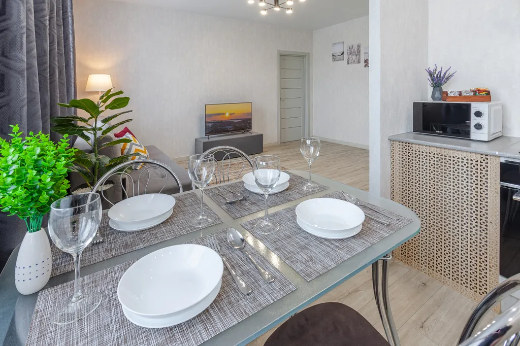 Уютная евродвушка в географическом центре Сaмaры