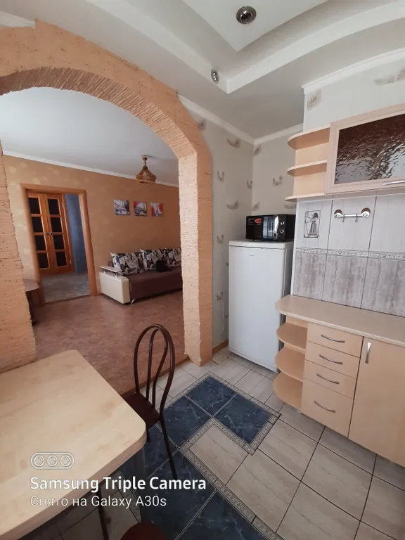 Двухкомнатная квартира с евроремонтом