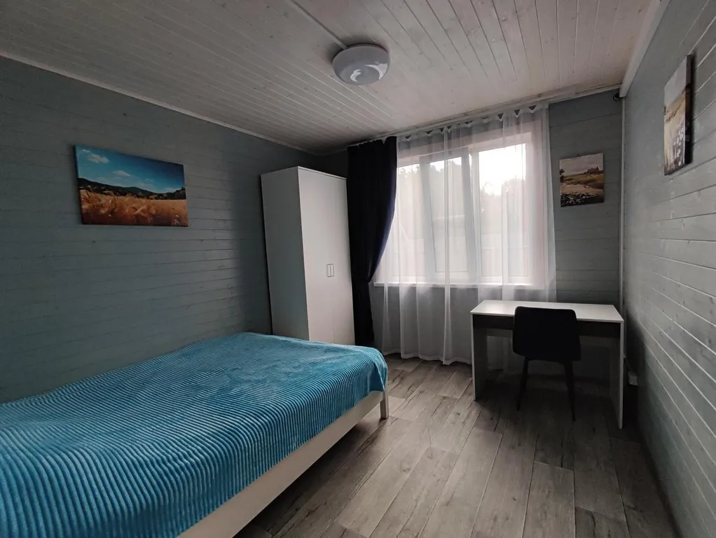 Уютный дом с баней и чаном