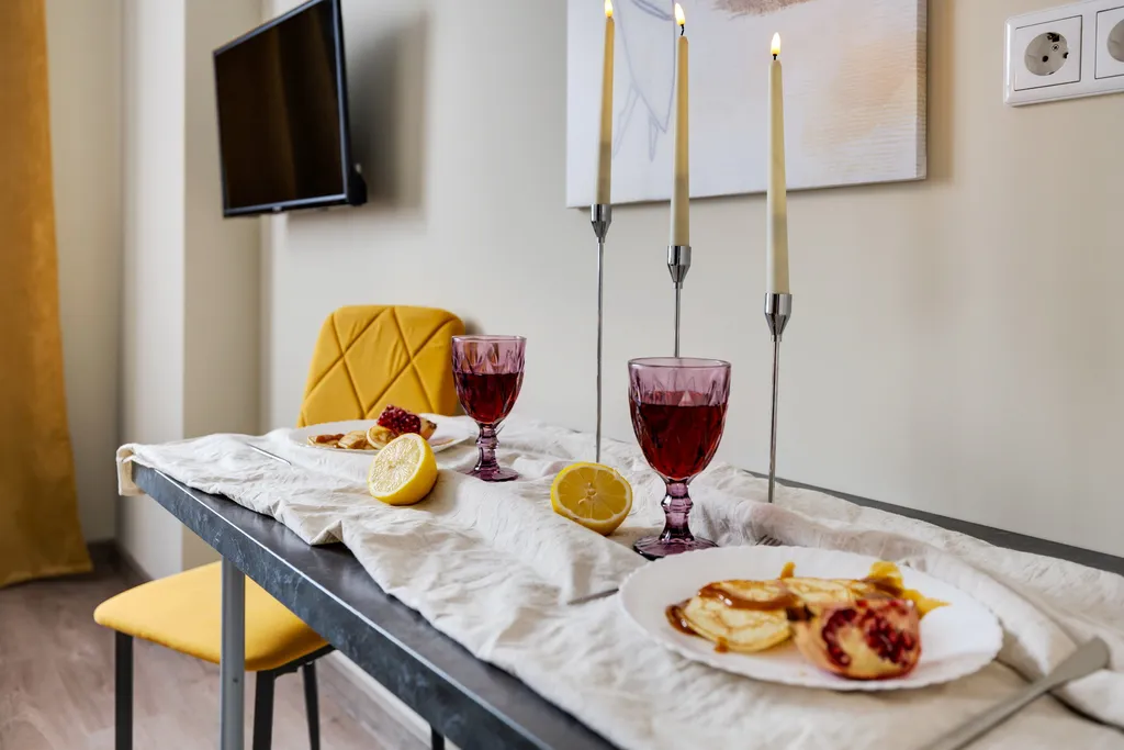 Солнечная студия Эллида в ЖК Одинбург недалеко от больницы.