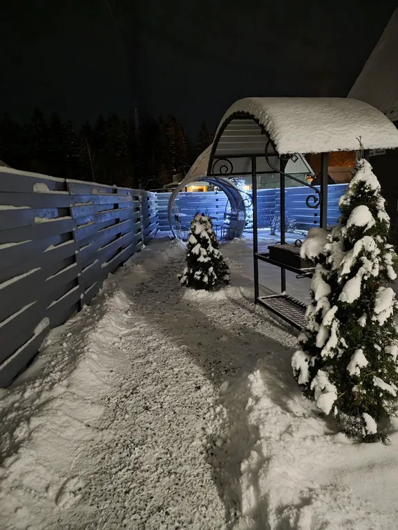 Гостевой двухкомнатный дом South lane.