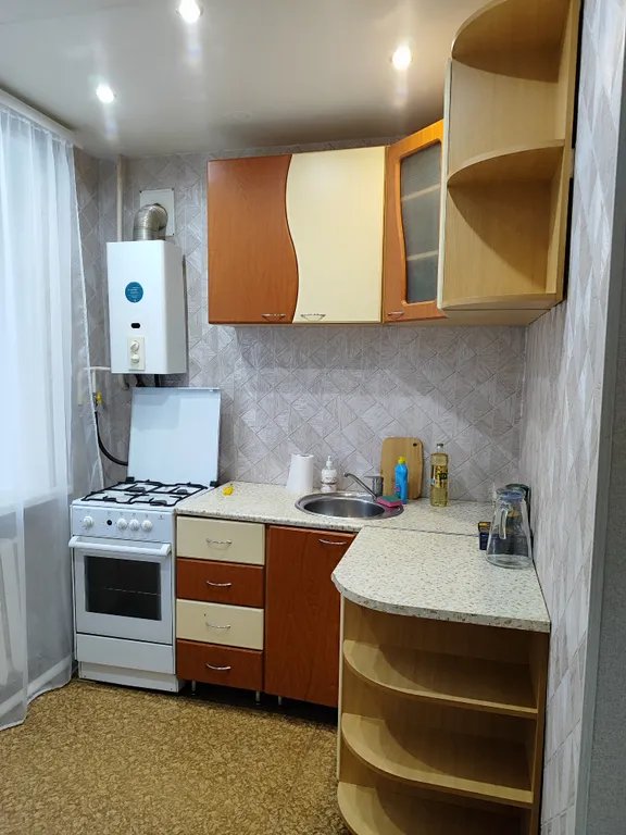 Уютная квартира в спальном районе города